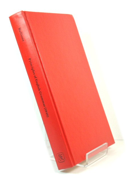 The Principles of English Grammar (1846)