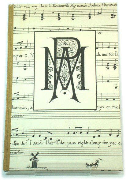 Songs Presented to Rowley Marriott by his loving children Jane, Richard, Charles & Oliver on the Occasion of his Ninetieth Birthday, 6th April 1989