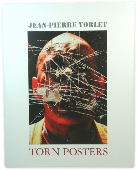 Torn Posters: Jean-Pierre Vorlet
