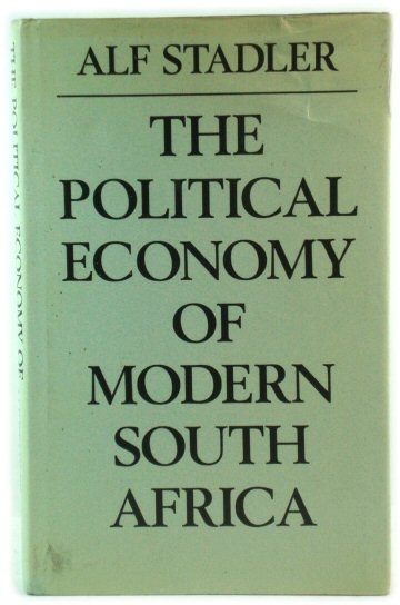 The Political Economy of Modern South Africa