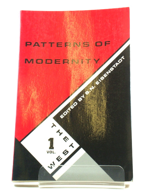 Patterns of Modernity, Volume I: The West