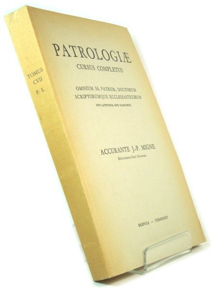 Patrologiae Latinae Tomus CVII