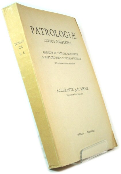 Patrologiae Latinae Tomus CX