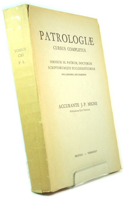 Patrologiae Latinae Tomus CXI