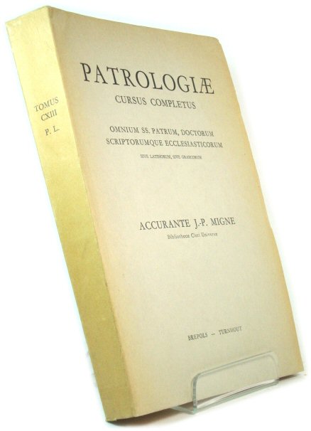 Patrologiae Latinae Tomus CXIII