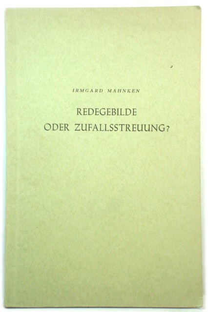 Redegebilde Oder Zufallsstreuung: Zu Der Diskussion Zwischen Der Phonometrie Und Der GOttinger Slawistik Uber Die Problematik Der Zeit- Und Melodiegestalt Der Rede