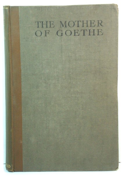 The Mother of Goethe (Frau Aja)