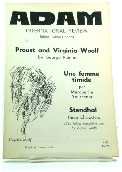 ADAM International Review: A Literary Quarterly in English and French: Vol. XXXVII, Nos. 364-366