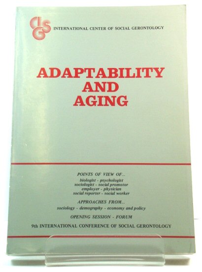 Adaptability and Aging 1