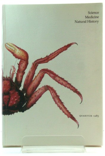 Science - Medicine - Natural History - Catalogue 1285