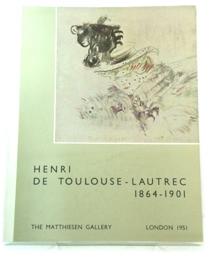 Henri De Toulouse - Lautrec 1864-1901