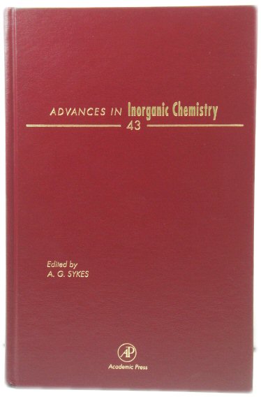 Advances in Inorganic Chemistry: Volume 43