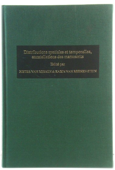 Distributions spatiales et temporelles, constellations des Manuscrits/Spatial and Temporal Distributions, Manuscript Constellations