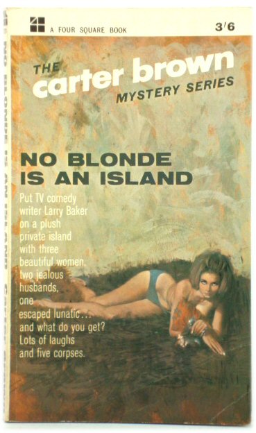 No Blonde is an Island
