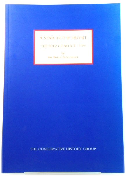A Stab in the Front: The Suez Conflict - 1956