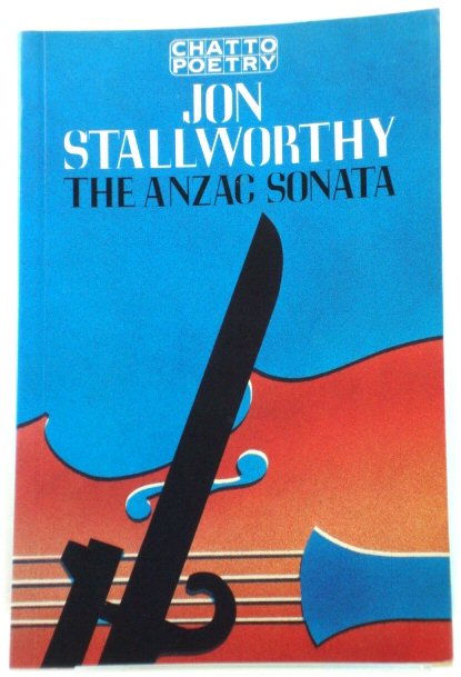 The Anzac Sonata: New and Selected Poems