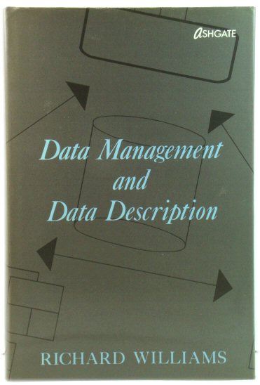 Data Management and Data Description
