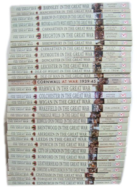 City of London in the Great War (Towns and Cities)