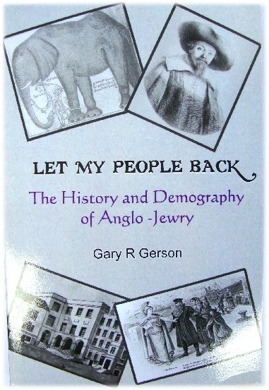 Image for Let My People Back: The History and Demography of Anglo-Jewry Let My People Back: The History and Demography of Anglo-Jewry