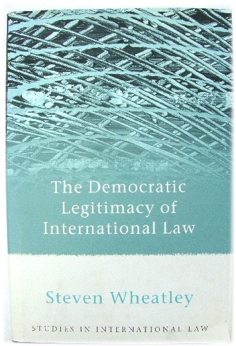 The Democratic Legitimacy of International Law
