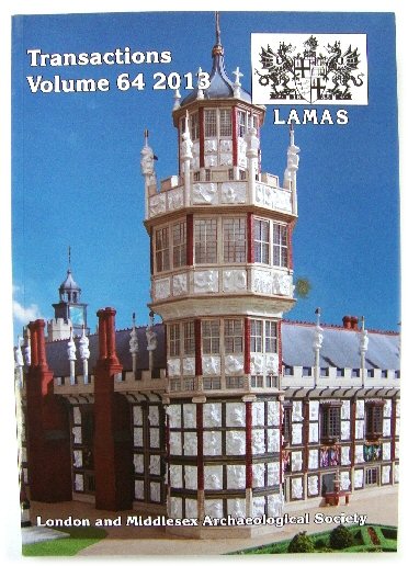 Transactions of the London and Middlesex Archaeological Society, Volume 64, 2014