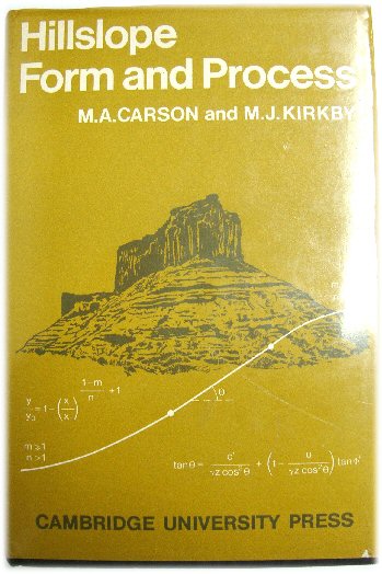 Image for Hillslope Form and Process Hillslope Form and Process