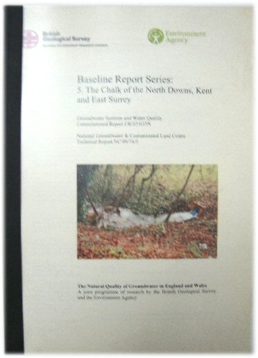 Baseline Report Series: 5. The Chalk Aquifer of Kent and East Surrey