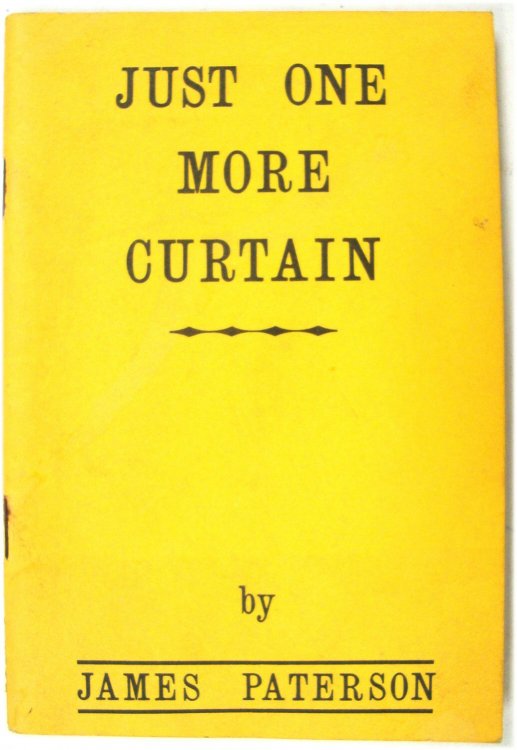 Just One More Curtain