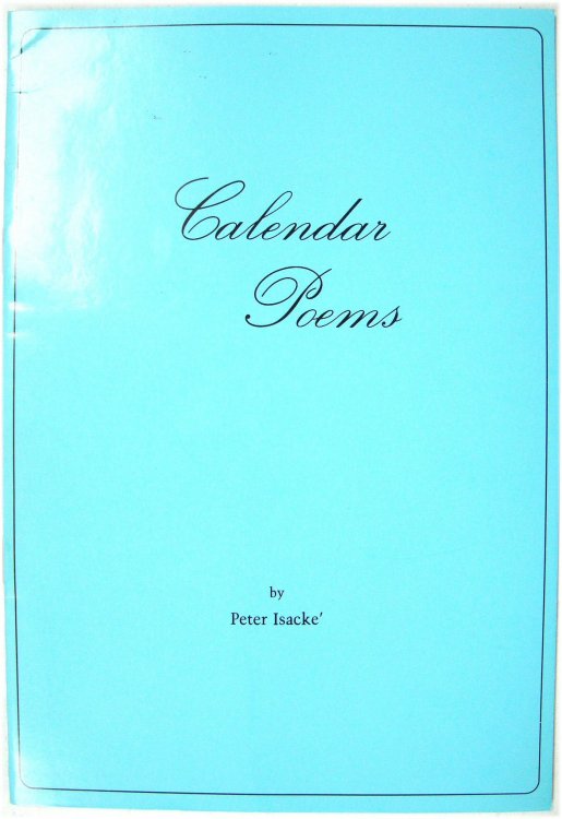 Calender Poems