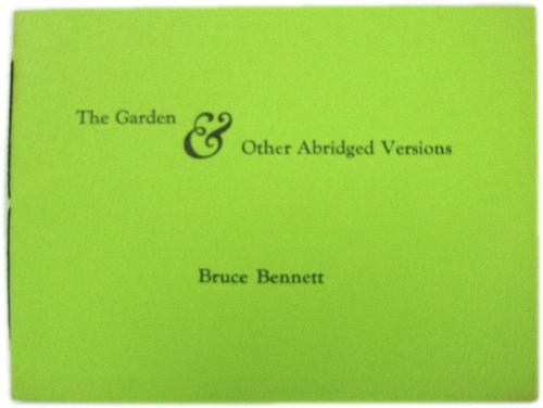 The Garden & Other Abridged Versions