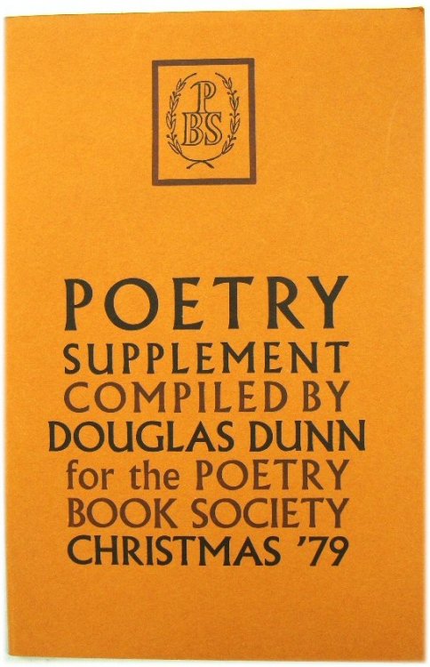 Poetry Supplement: Christmas '79