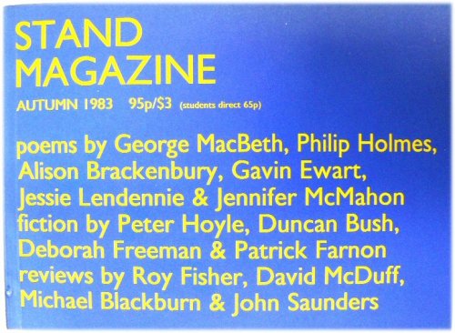 Image for Stand Magazine 24 No 4: Incorporating Three Arts Quarterly and the North East Arts Review Stand Magazine 24 No 4: Incorporating Three Arts Quarterly and the North East Arts Review