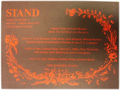 Image for Stand: Volume 24 Number 2 - Incorporating Three Arts Quarterly and the North East Arts Review Stand: Volume 24 Number 2 - Incorporating Three Arts Quarterly and the North East Arts Review