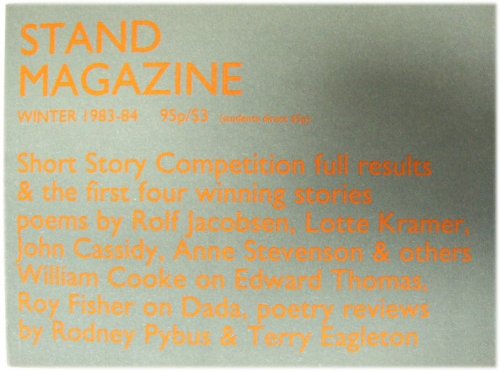 Stand Magazine Vol. 25 No 1: Winter 1983-84 - Incorporating Three Arts Quarterly and the North East Arts Review