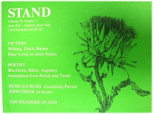 Image for Stand Volume 24 No. I: Incorporating Three Arts Quarterly and the North East Arts Review Stand Volume 24 No. I: Incorporating Three Arts Quarterly and the North East Arts Review