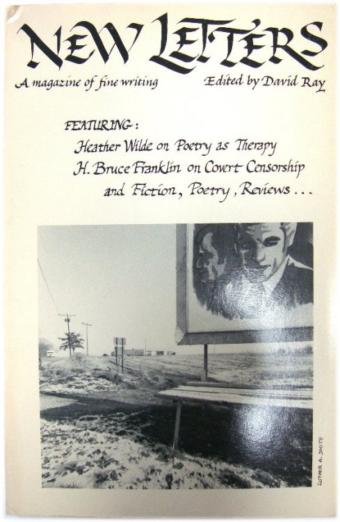 Image for New Letters Spring 1977 Volume 43 Number 3: A Magazine of Fine Writing New Letters Spring 1977 Volume 43 Number 3: A Magazine of Fine Writing