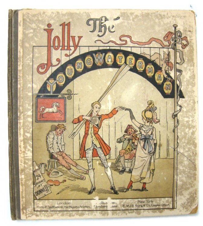 The Jolly Young Waterman