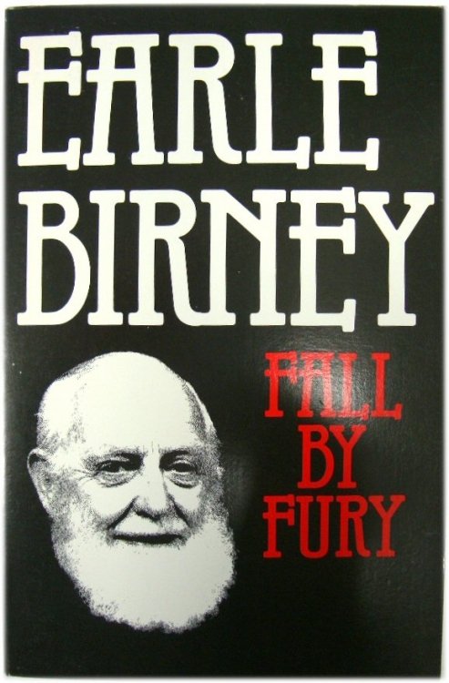 Fall By Fury & Other Makings