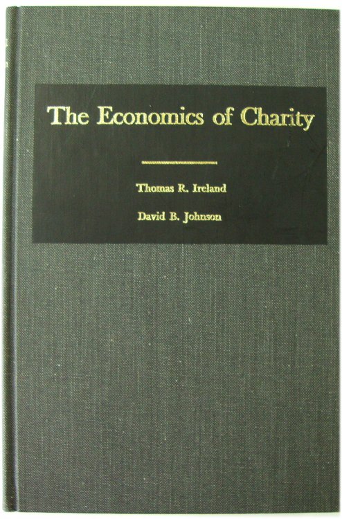 The Economics of Charity