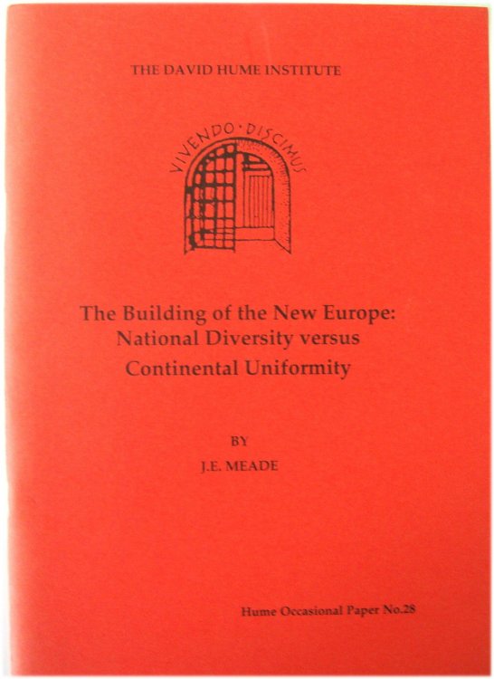 The Building of the New Europe: National Diversity Versus Continental Uniformity