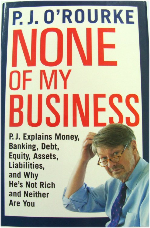 None of My Business