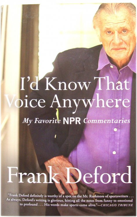 I'd Know That Voice Anywhere: My Favorite NPR Commentaries