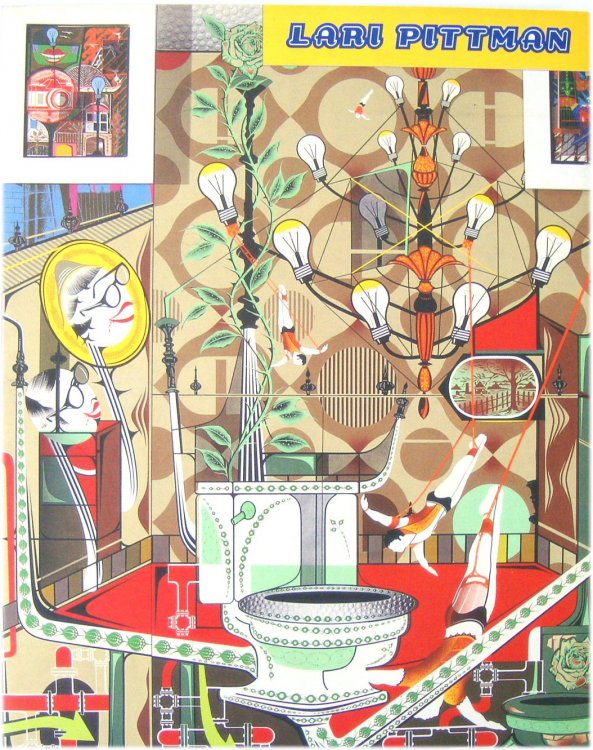 Lari Pittman: Paintings 1992-1998