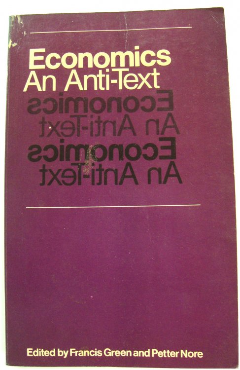 Economics: An Anti-Text