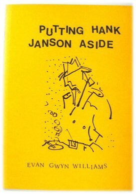 Putting Hank Janson Aside