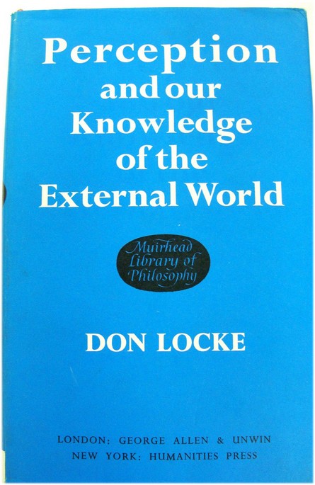 Perception and Our Knowledge of the External World