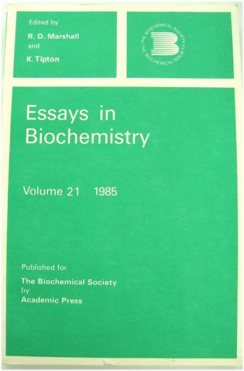 Essays in Biochemistry: Vol. 21, 1985