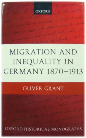 Migration and Inequality in Germany 1870-1913