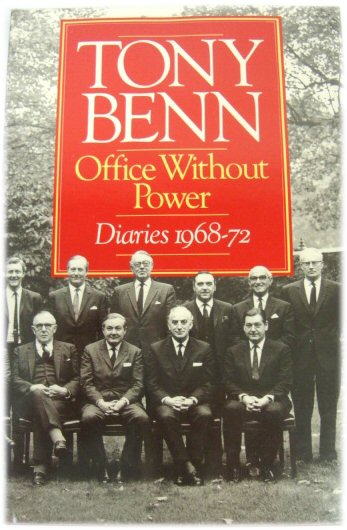 Office Without Power: Diaries 1968-72