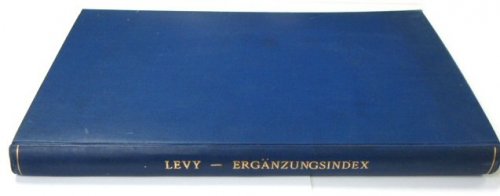 ERGANZUNGSINDEX Zu IUS Und LEGES